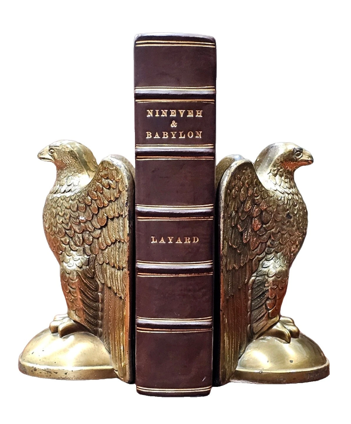 Leather 1st Edition Exploration & Travel Antiquarian & Collectible Books