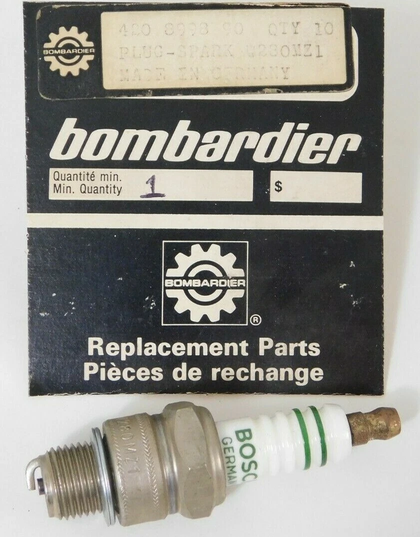1 NEW Bombardier Ski-Doo Replacement Bosch Spark Plug Part