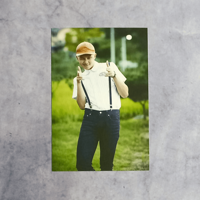BTS 2015 HYYH On Stage Concert Official Mini Photo Card - RM