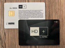 HD+ Plus Karte Version HD04A ohne Guthaben ab...