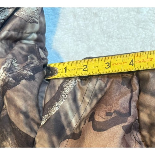 Mossy Oak Puffer Jacket/Coat Girls XL Brown Camo Break Up Infinity Coat - Picture 6 of 15