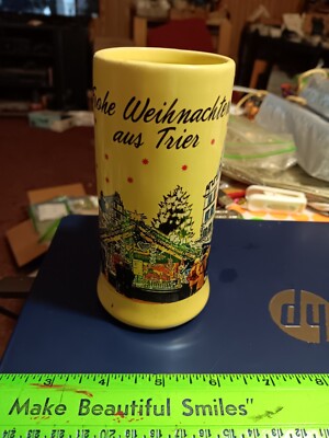Small Koessinger AG Frohe Weihnachten Aus Trier Stein- Germany (24-1392)