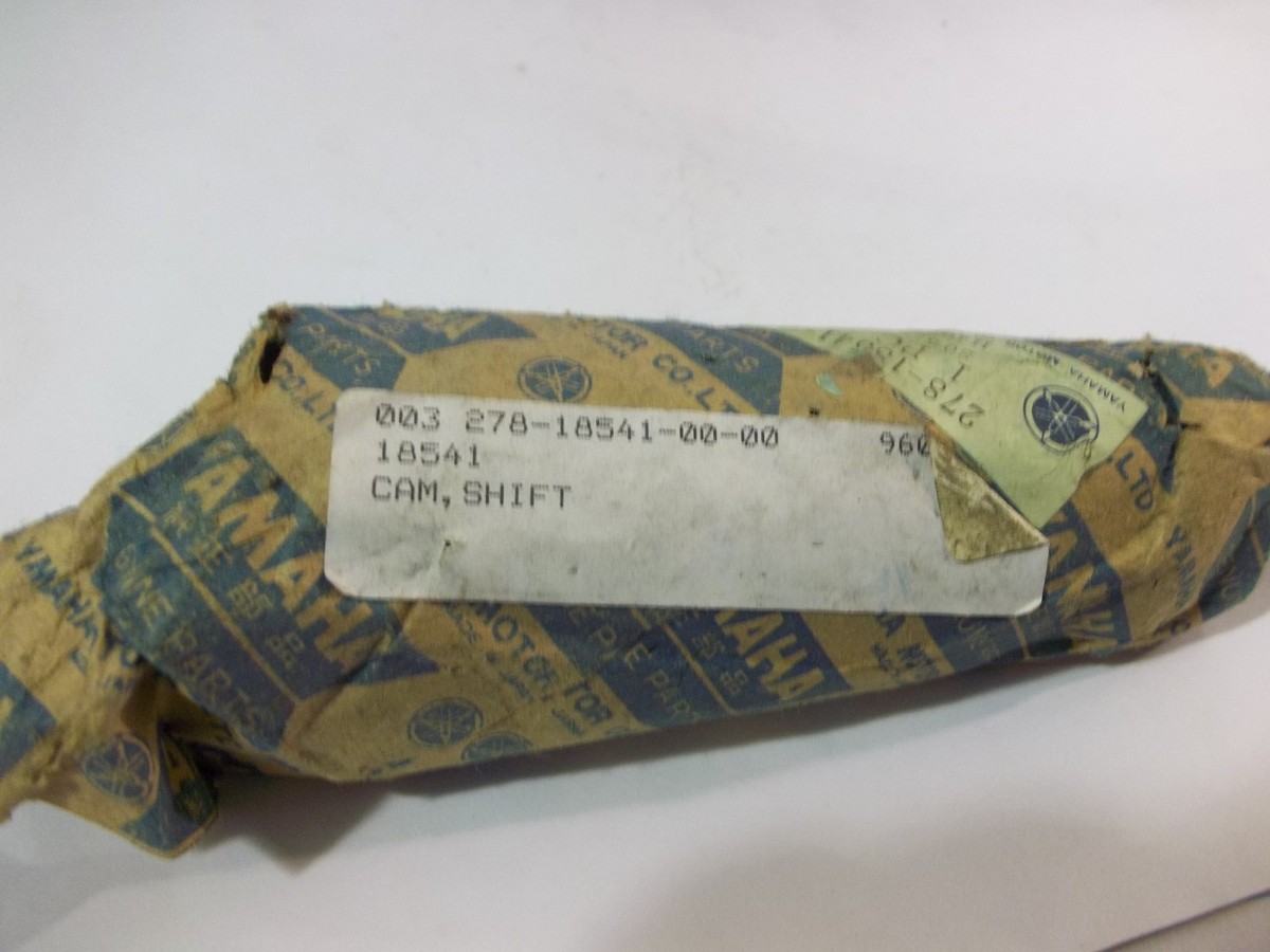YAMAHA R5 SHIFT CAM 278-18541-00-00 1970-1972 R5B DS7 R5C kg | eBay