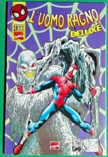 R@RO FUMETTO MARVEL EDIZIONI-L'UOMO RAGNO DELUXE-N.19-NEW-EDICOLA-RIF.4816