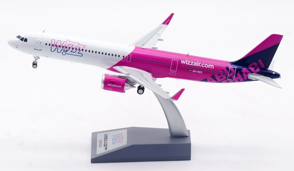 Wizz Air / Airbus A321-271NX / A6-WZD / IF321W60823 / 1:200