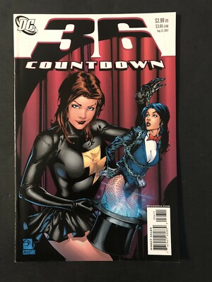 DC Comics Countdown #36 (2007) | eBay