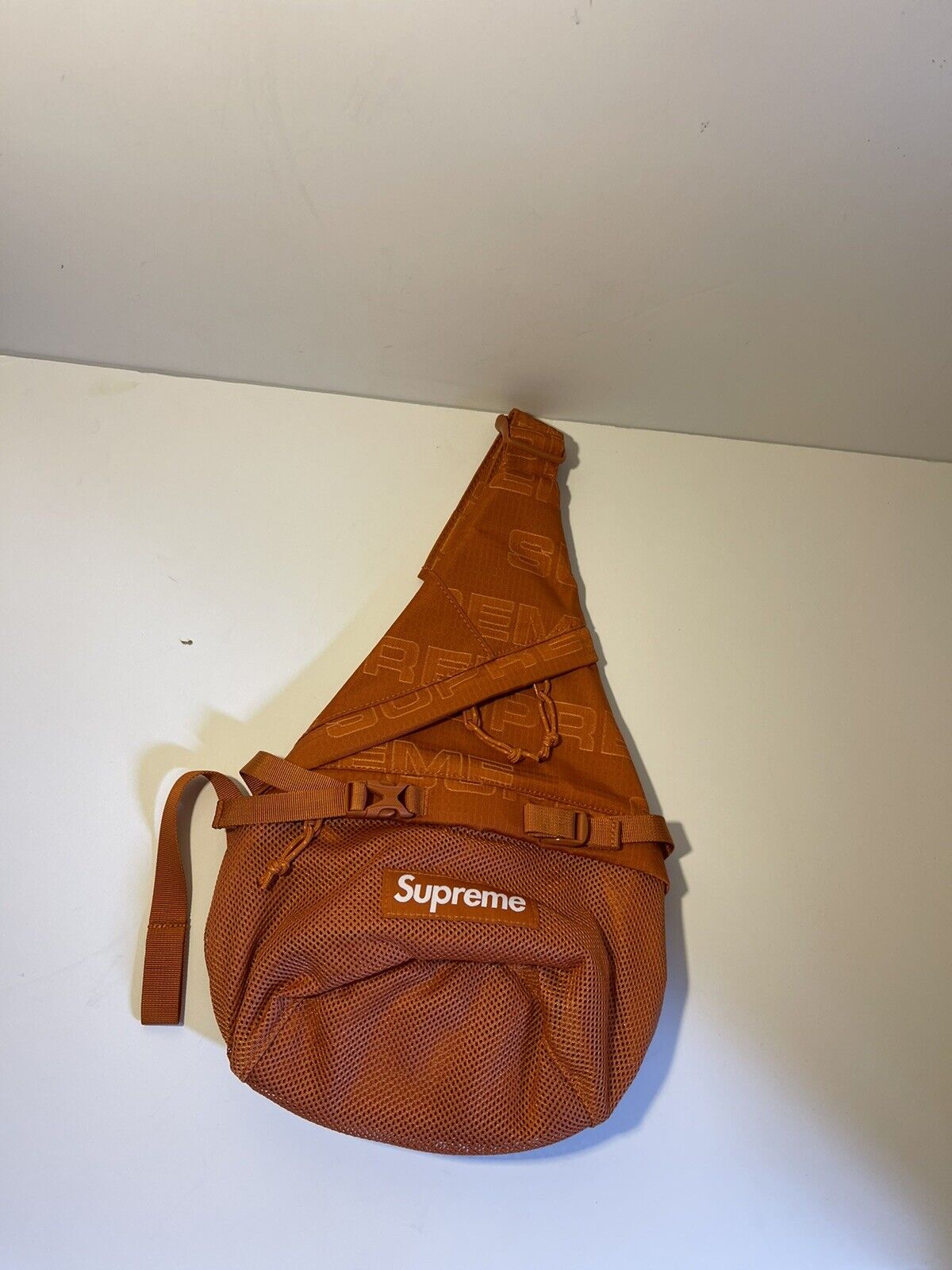 Supreme Sling Bag Orange FW21 New