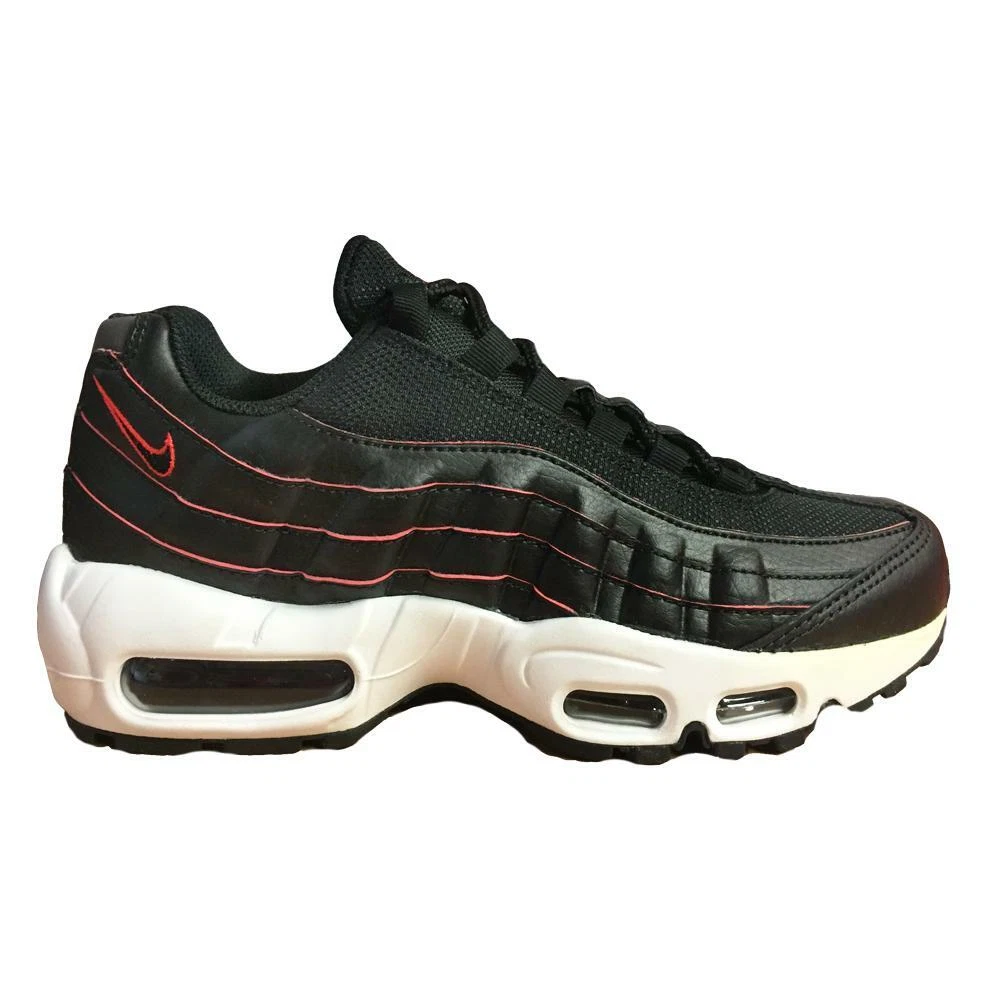 Womens NIKE AIR MAX 95 Black Trainers CD0177 001 eBay