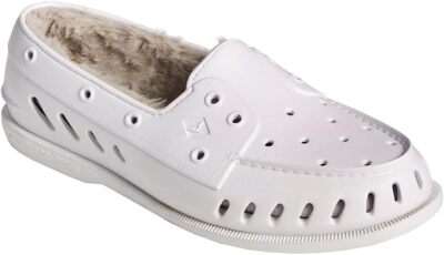 Men\'s SPERRY TOPSIDER size 13 a/o Float Cozy White~Boat shoe/slipper/casual Amazon.com | Sperry Mens Authentic Original Cozy Float Boat  main image 4