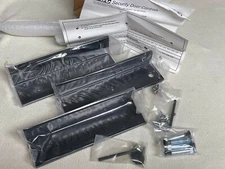 NEW SDC Security Door Controls TJ81Y Top Jamb Kit SGL for 1581 Finish: 335 Black