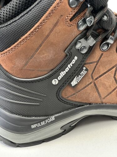 ALBATROS ISCHGL size 40 CTX MID trekking shoes hiking shoes professional shoes 677580 - Picture 5 of 6