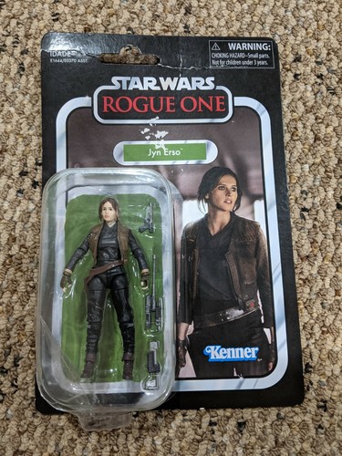Star Wars Rogue One Jyn Erso Figure By Kenner Ebay