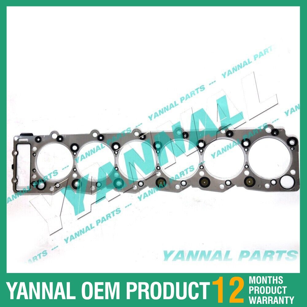 New Full Gasket Kit For Isuzu 6HK1 6HK1-CR Hitachi ZX38 ZX31 ZX37