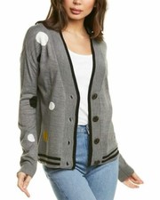 Nwt Olive & Vine V-neck Cardigan Charcoal. Size: L
