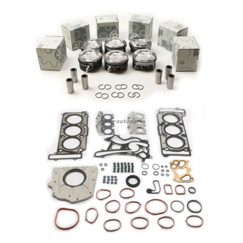 Pistons & Cylinder Gaskets Set Fit for Benz W166 W213 W205 S212 V6 A2760300700 - Bild 1 von 11
