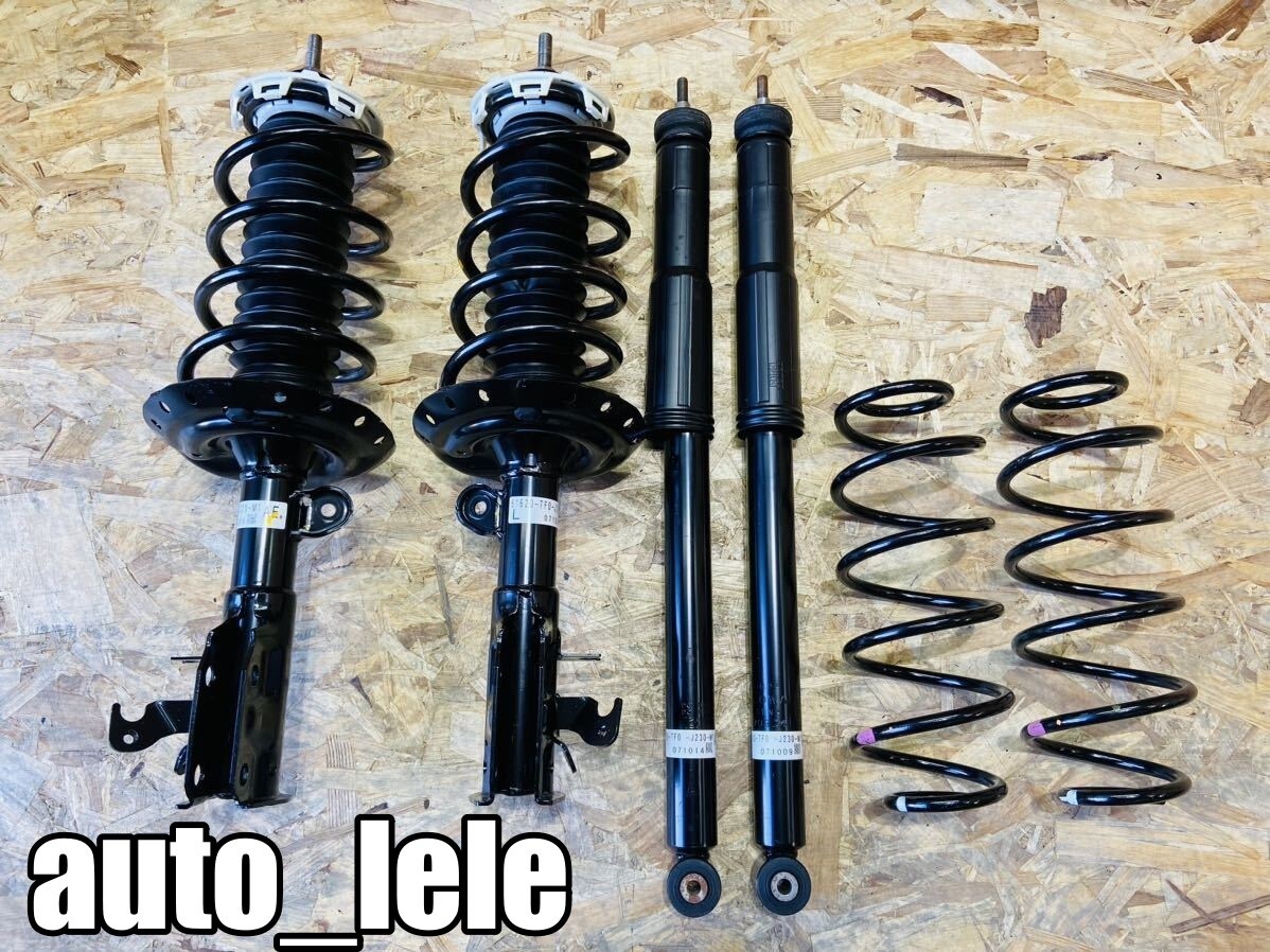 HONDA GE6 GE8 Fit RS Genuine Suspension Kit Shock Absorber HONDA GE6 GE8 Fit RS Genuine Suspension Kit Shock Absorber