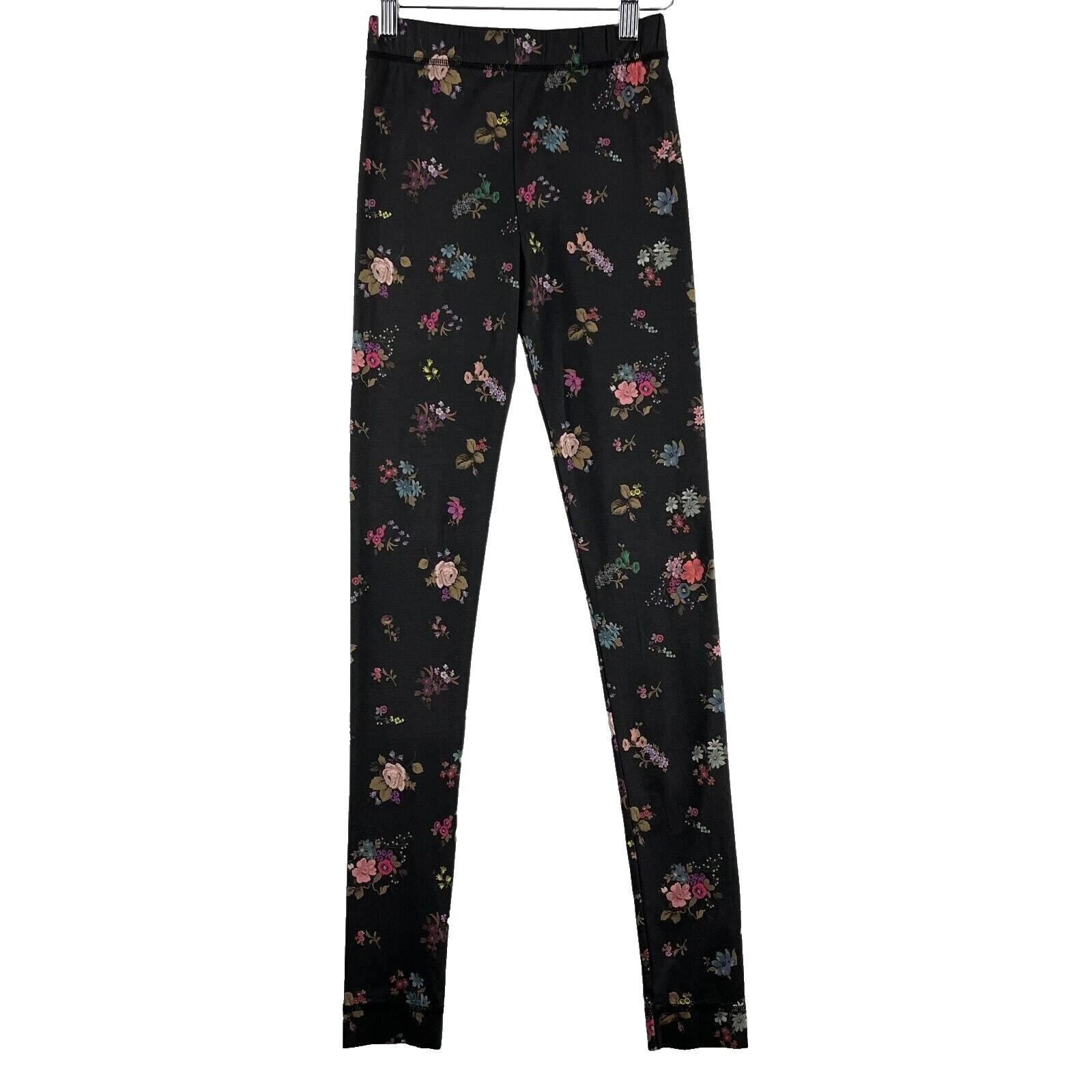 Size XS Floral Leggings for Women