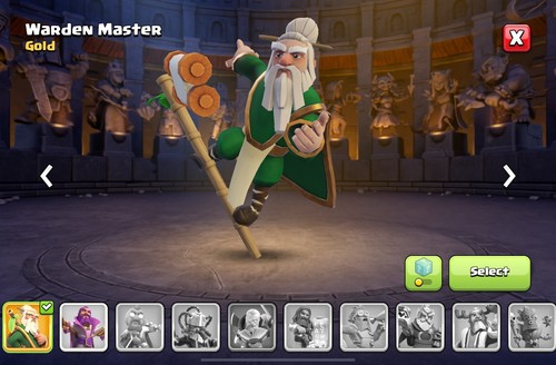 TH11 Max. Heroes (50/50/30/20)LEGEND SKIN AND MAP SKIN .IOS/ANDROID. Cheap. - Picture 8 of 9