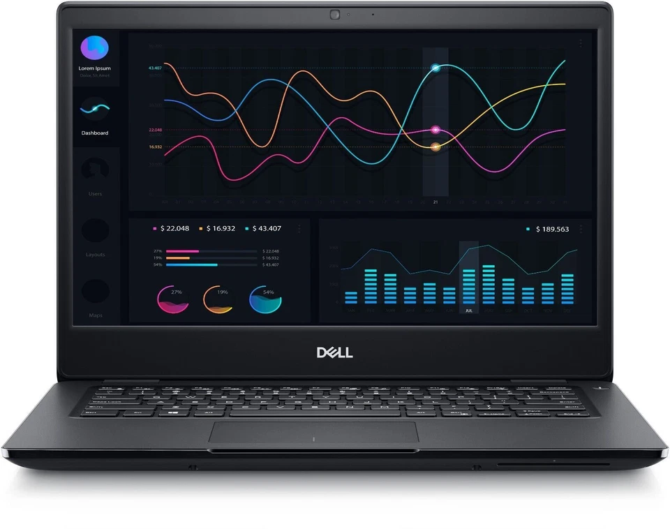 Laptop Dell HP LENOVO 14 inch Core i7 / i5 - 8TH GEN 16GB RAM 1TB SSD WINDOWS 11 - Image 4 of 4