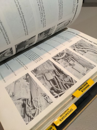CAT Caterpillar 966D Wheel Loader Repair Shop Service Manual owner maintenance - Picture 6 of 7