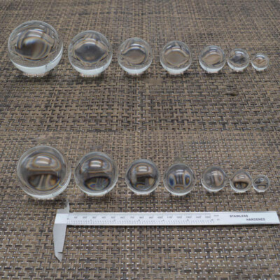 Glaskugel transparent massiv 6-100mm Deko Hochzeit Events Basteln Aquarien
