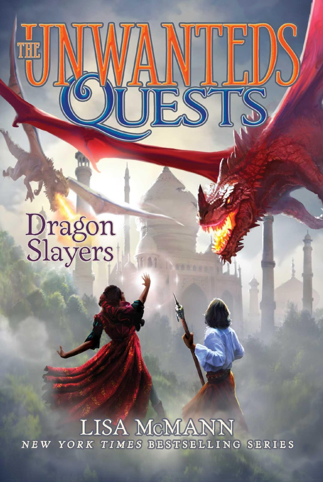 Thumbnail - Lisa Mcmann | Dragon Slayers | Taschenbuch | Englisch (2021) | Simon &
