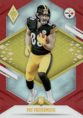 Pat Freiermuth - Rookie - 2021 Panini Phoenix - Numbered /250 #117