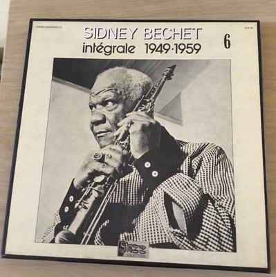 Sidney Bechet  Intégrale 1949-1959 6