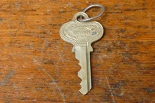 Vintage 1940’s Russwin Russell & Erwin Ornate Key Double Dragon Head Lead R58287