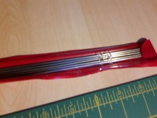 Nadelspiel * 5 Stricknadel * Sockenstricken * Metall 20 cm verschiedene Stärken 