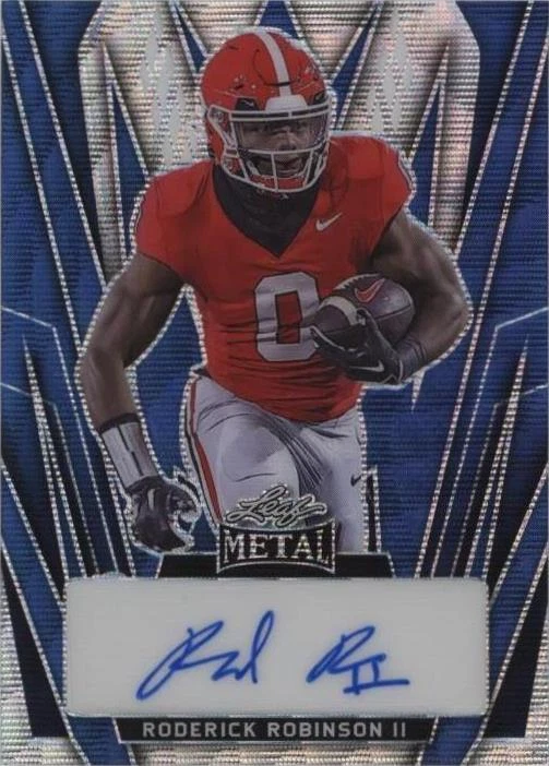 2024 Leaf Metal Roderick Robinson II #BA-RR3