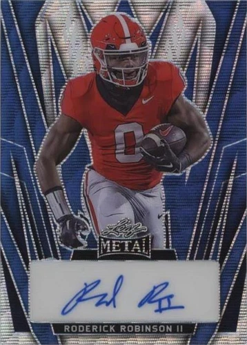 2024 Leaf Metal Roderick Robinson II #BA-RR3