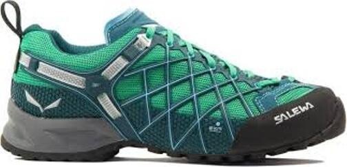 Zapato Salewa Wildfire GTX Approach Senderismo Trail Escalada Vibram Gore-tex Mujeres 10