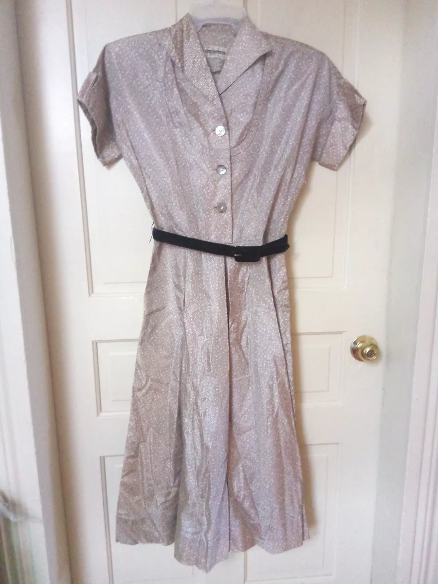 Over Five Seven Shop Tall Women s Shirtwaist Evening Dress Vintage