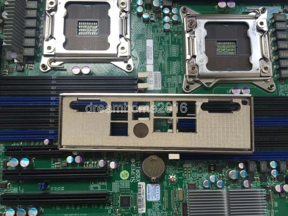 Supermicro X9DRi-LN4F Motherboard LGA2011 IntelC602 Xeon E5-2600 V1 V2 ECC DDR3 - Image 4 of 4