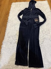 Juicy Couture Y2K Girls Velour Tracksuit Set Pants