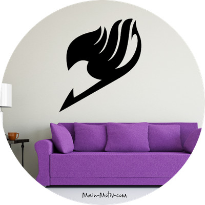 Wandtattoo Fairy Tail