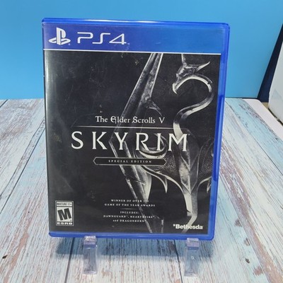 Elder Scrolls V: Skyrim -- Special Edition (PlayStation 4, 2016)