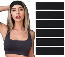 Headbands 6 Pcs Cotton Headbands