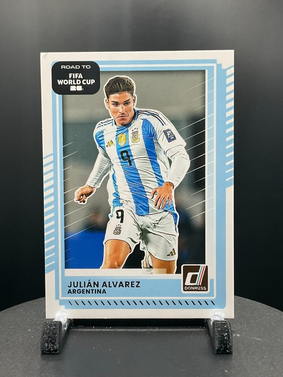 2025-26 Donruss Road to FIFA World Cup #157 Julian Alvarez