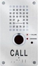 Talk-a-phone VOIP-200C Flush Mount Compact IP Video Call Station Talkaphone
