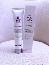 EltaMD UV Sheer Broad-Spectrum SPF 50+ Face and Body Sunscreen 3 oz