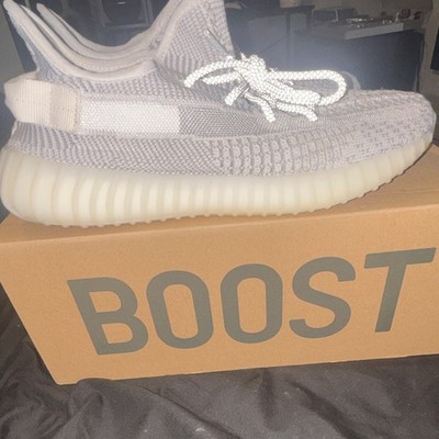 adidas Yeezy Boost 350 V2 Static Non-Reflective Gray/White 2018 EF2905
