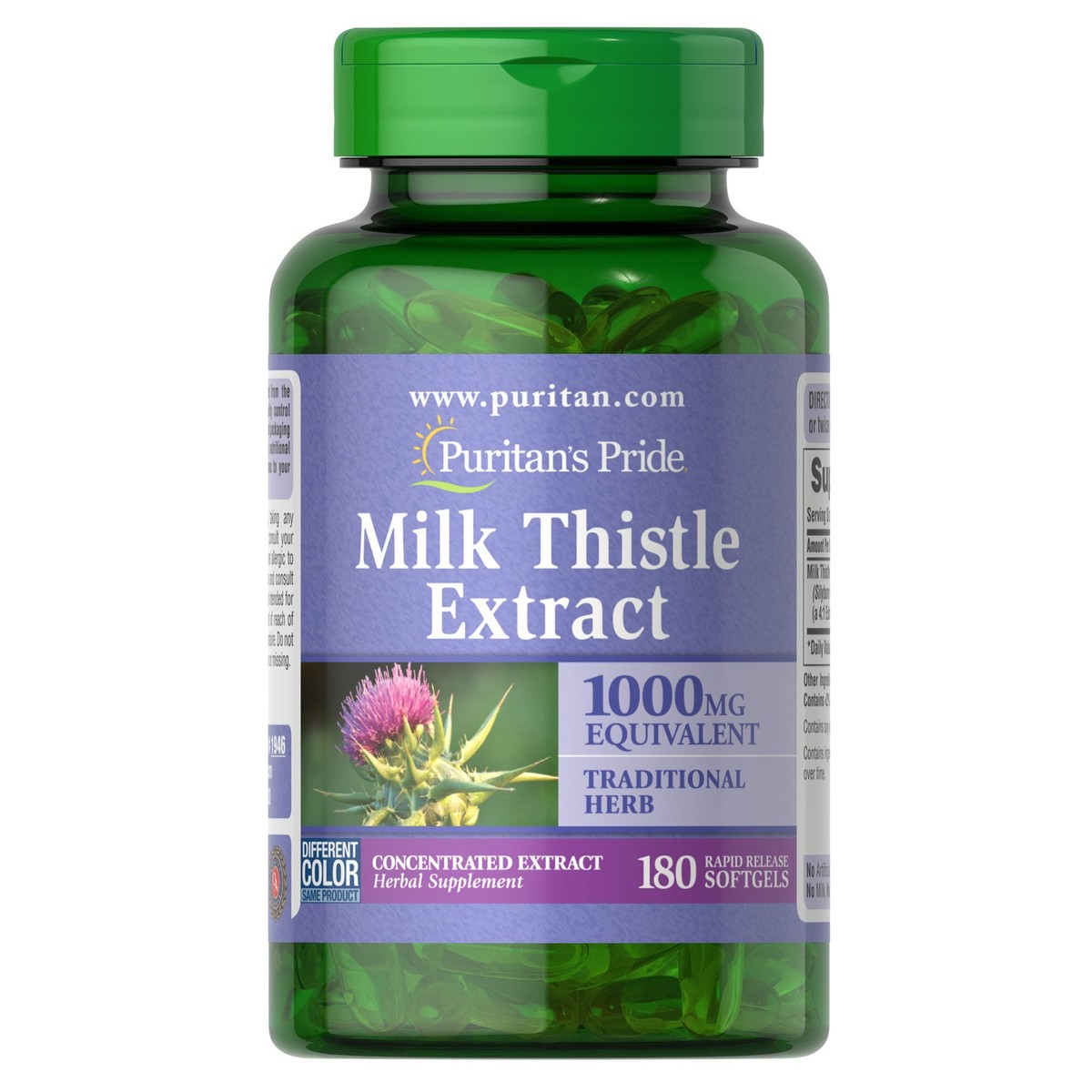puritan's pride l-carnitine 1000 mg Milk Thistle 4:1 Extract (Silymarin) Tier:Tier 1 Tightens Pores Ryan Tang, CISSP, CISA