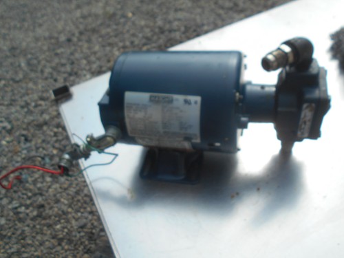 HAIGHT HOT OIL PUMP AND MOTOR