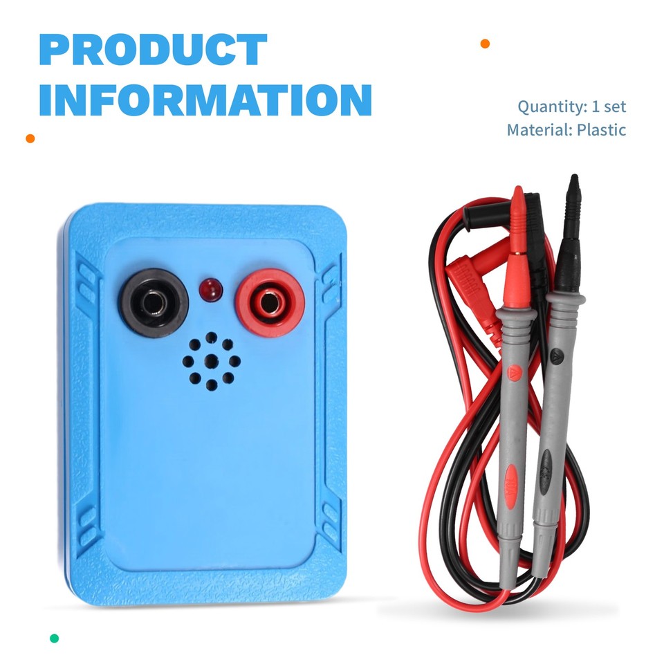 Wire on-Off Tester Test Machine Data Cable Switching Wire Lead Open5537 ...