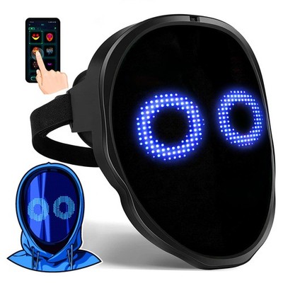 Gootus Face Transforming LED with App Controlled - Halloween Costumes for , L...