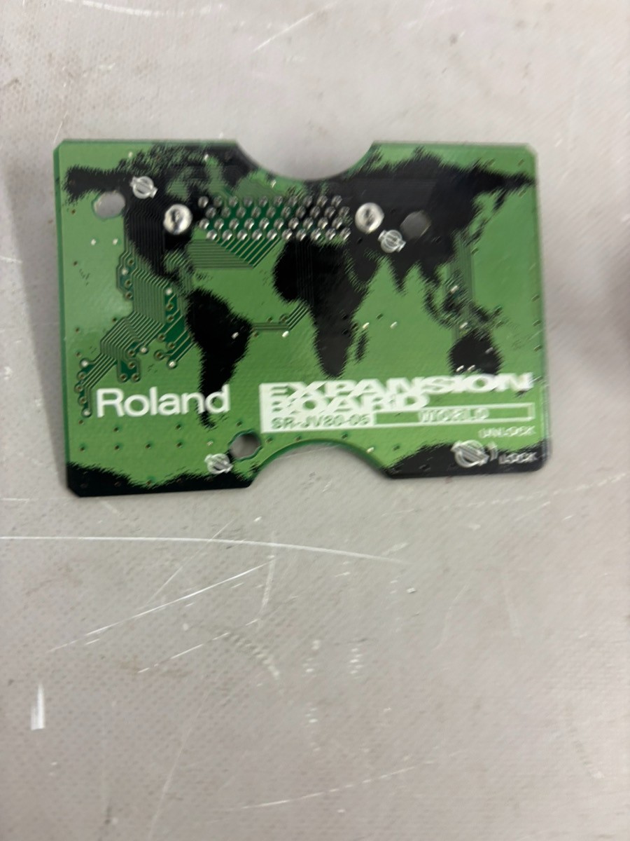 Roland Sr-jv80-05 World Synthesizer Expansion Sound Board for sale