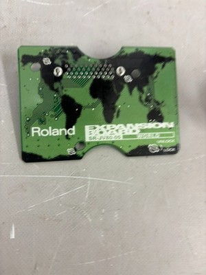Roland Sr-jv80-05 World Synthesizer Expansion Sound Board for sale