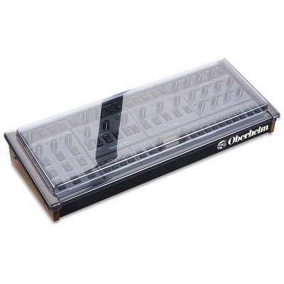 Decksaver - Oberheim OB-X8 Desktop Smoked Clear